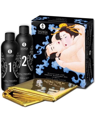 Shunga - Erotic Massage Kit 500ml