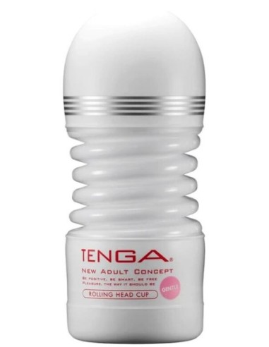 Tenga - Rolling Head Cup Hard Bianco 