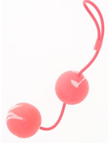 Seven Creations - Oscilating Duo Balls Rosa 