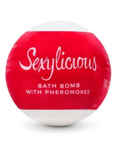 Obsessive - Sexylicius Bath Bomb Rosso