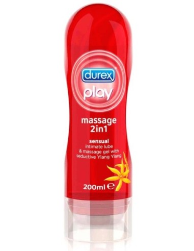 Durex Massage 2 in 1 200ml Ylang Ylang