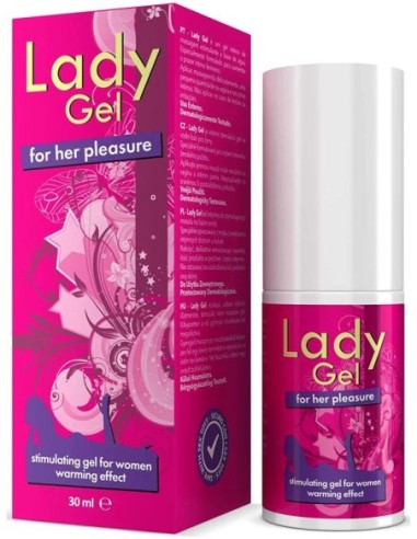 Lady Gel Stimola Clitoride 30ml